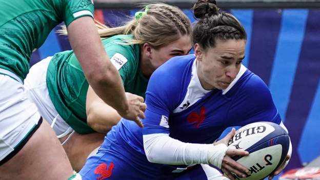 Campionato Sei Nazioni femminile: la Francia ha ottenuto due vittorie su due battendo l’Irlanda per 40-5