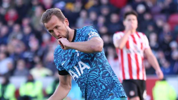 Kane scores as Spurs fight back to draw with Bees
