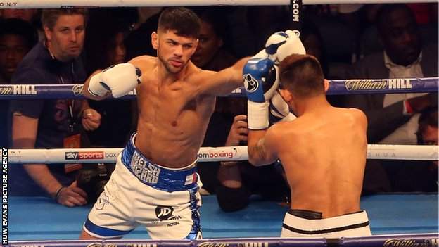 Commonwealth flyweight champion Joe Cordina is unbeaten in his eight professional fights