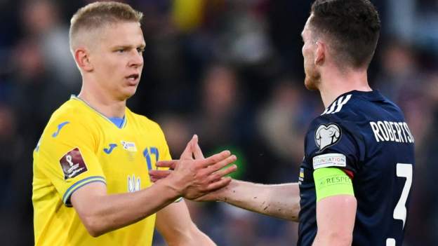 Nations League: Scotland's away tie with Ukraine to be held in Poland