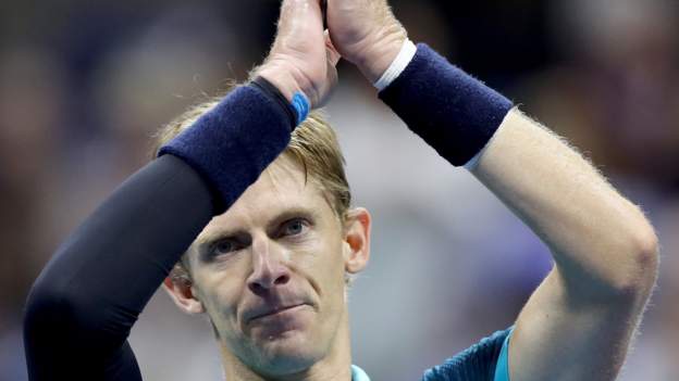 US Open 2017: South Africa's Kevin Anderson beats Sam ...