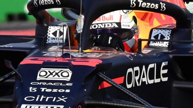 Mexico City Grand Prix: Max Verstappen dominates second practice