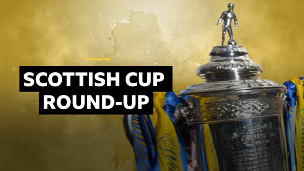 Scottish Cup second round: Dundee survive huge scare as Cove stun Alloa ...