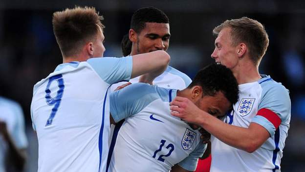 England U21 3-2 Italy U21 - BBC Sport