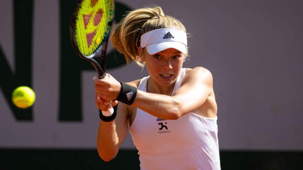 Britain’s Swan reaches maiden WTA Tour semi-final