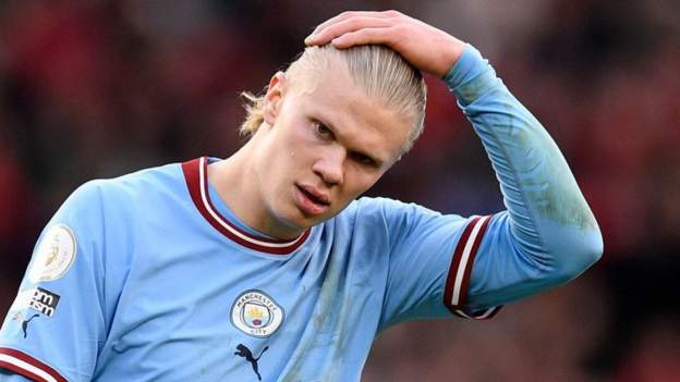 Guardiola takes blame for Haaland scoring blip