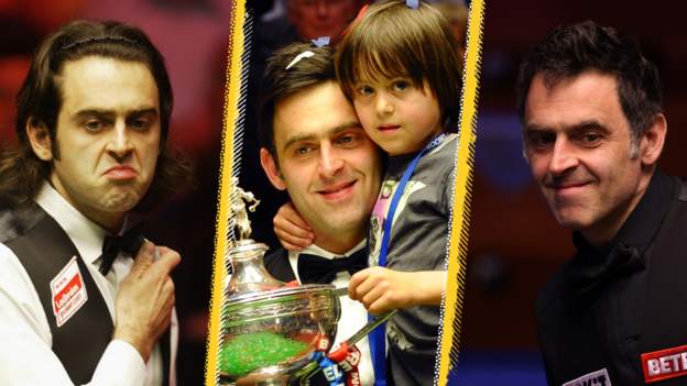 World Snooker Championship: Ronnie O'Sullivan continues quest for seventh title ..