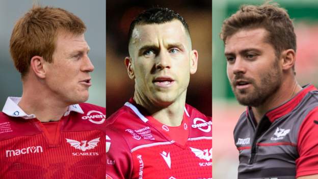 Leigh Halfpenny: Scarlets confirm re-signing of Wales full-back - BBC Sport