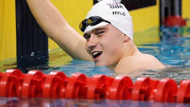 Ollie Hynd wins third IPC Swimming European gold - BBC Sport