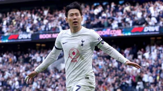 Tottenham Hotspur 2-1 Luton Town: Son Heung-min scores late winner to boost Spurs’ top-four hopes