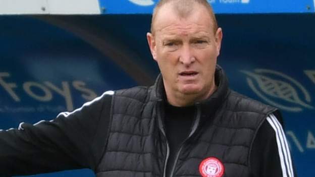 Brian Rice Hamilton Head Coach Banned For Two Games BBC Sport