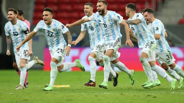 Copa America LIVE: Watch Argentina v Colombia in semi-finals plus score ...