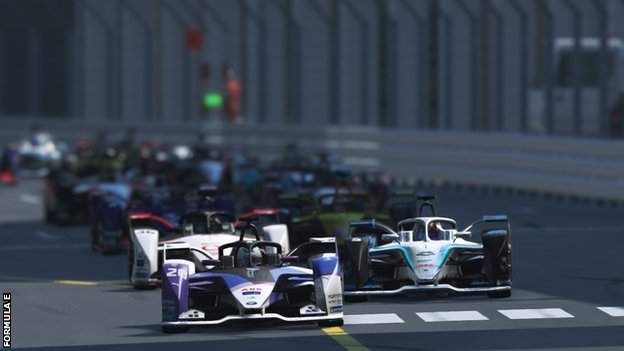 Formula E's esports series