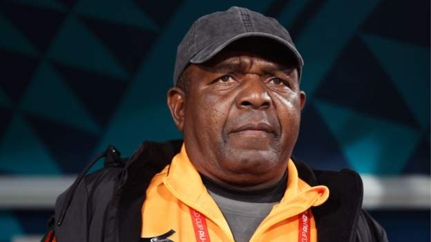 Bruce Mwape: Fifa looking into official sexual misconduct complaint against Zambia head coach