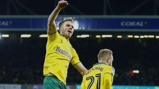 Norwich City 3-1 Sheffield Wednesday - BBC Sport