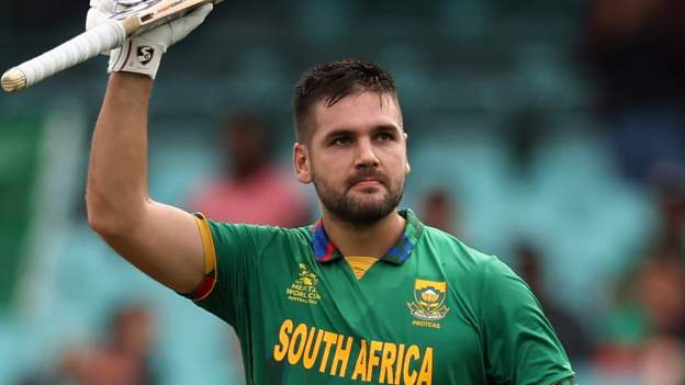 T20 World Cup: Rilee Rossouw smashes century as South Africa thrash Bangladesh