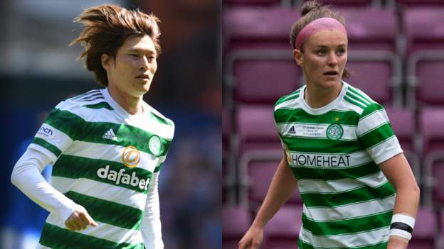 Celtic's Kyogo and Hayes win PFA Scotland awards