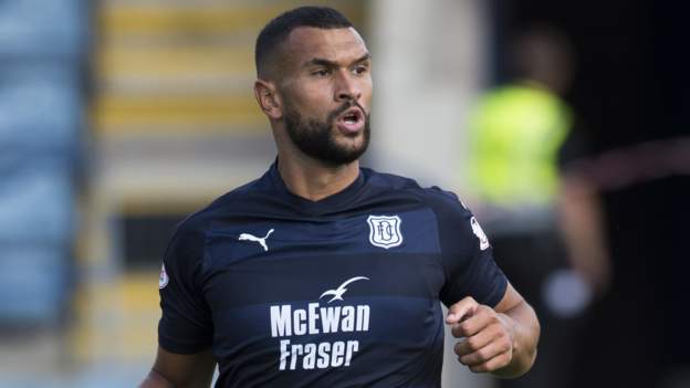 Steven Caulker exits Dundee as Calvin Miller, Andy Boyle ...