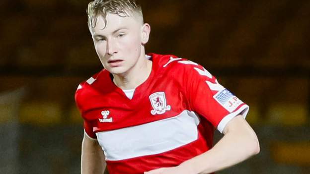 Ben Liddle: Forest Green Rovers sign Middlesbrough midfielder on loan ...