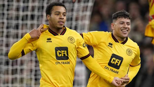 Aston Villa 1-1 Sheffield United: Hosts miss chance to go top of the Premier League