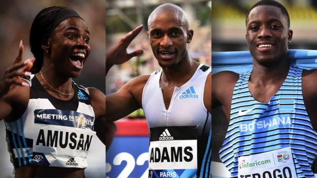 World Athletics Championships: Can African sprint stars secure medals?