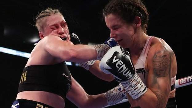 Terri Harper secures WBA title with dominant win over Hannah Rankin