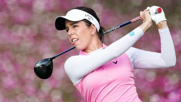 Tour Championship: England's Georgia Hall makes strong start in Florida ...