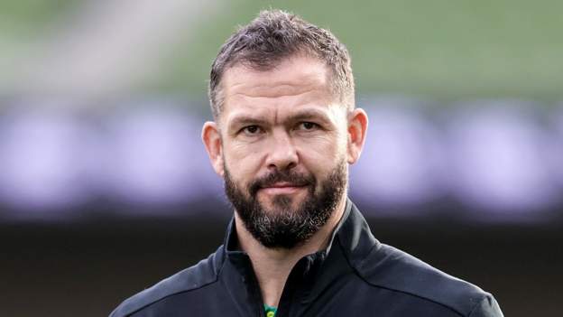 Rugby World Cup Draw Irelands Andy Farrell Super Excited By Pool B 3296