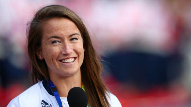 Maddie Hinch: la gardienne championne olympique de GB prend sa retraite après une carrière de «conte de fées»