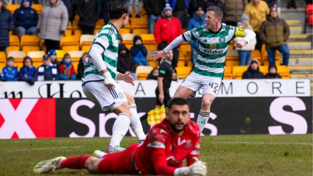 St Johnstone 1-3 Celtic: Leaders fight back from goal down to extend advantage to 11 points
