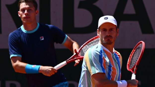 <div>French Open 2023 results: Neal Skupski and Wesley Koolhof lose in men's doubles quarter-finals</div>