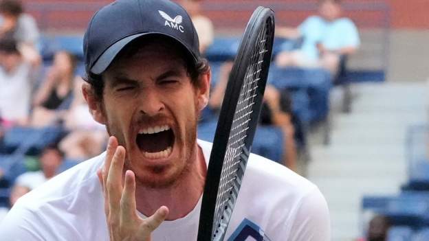 Murray edged out by Tsitsipas in US Open epic