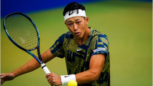 Singles Masters: Teenager Tokito Oda makes wheelchair tennis history