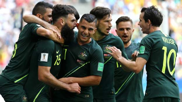 World Cup 2018: Denmark 1-1 Australia - BBC Sport