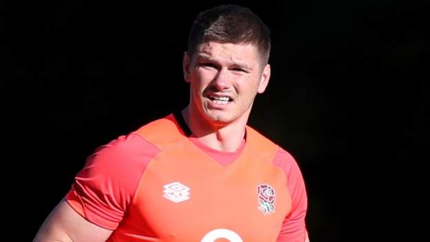 <div>Owen Farrell cleared to rejoin England squad after 'false positive' Covid test</div>