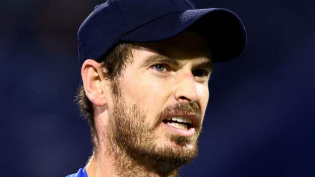 Andy Murray pledges to donate prize money to help children in Ukraine