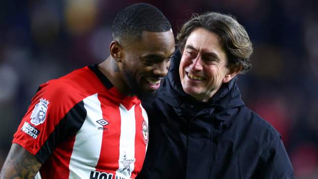 Brentford expect Toney to leave in summer - Frank