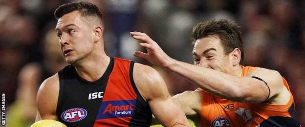 McKenna has the best season of his AFL career in 2019