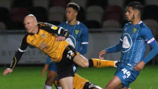 Kevin Ellison: Winger keen to talk mental health after tough 2020
