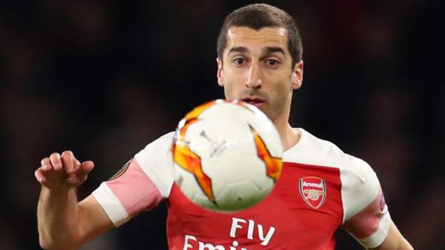 Henrikh Mkhitaryan to miss Europa League final (official) : r/soccer