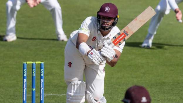 Gay and Nair lead Northants recovery at Edgbaston-ZoomTech News