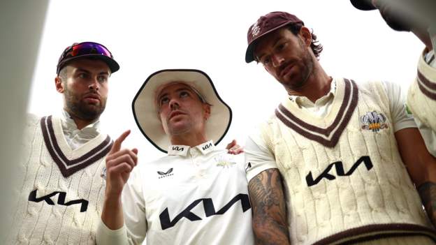 Surrey lead title race as Northants relegated-ZoomTech News