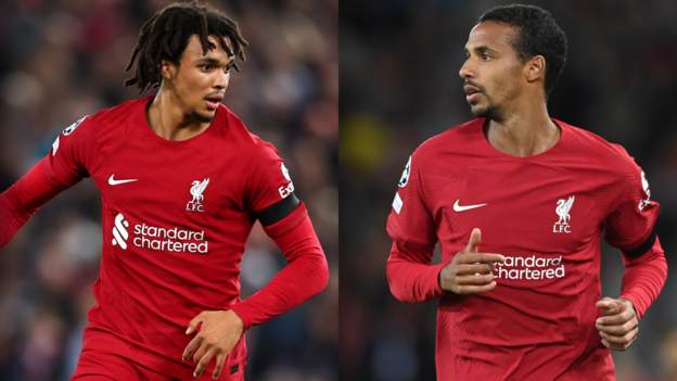 Liverpool: Trent Alexander-Arnold & Joel Matip out for up to three weeks