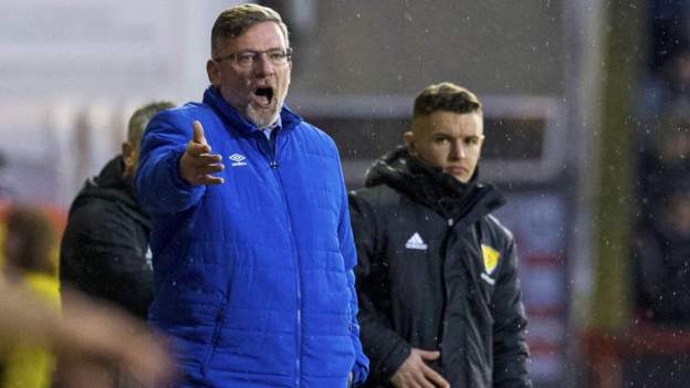 Aberdeen 0-0 Hearts: Kyle Lafferty red card 'harsh' says Craig Levein ...