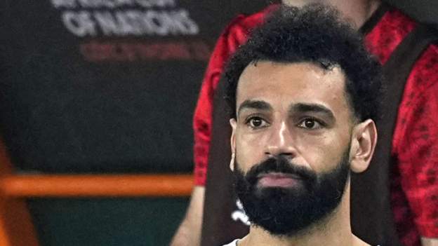 Afcon 2023: Liverpool forward Mohamed Salah misses Egypt's next two games with hamstring injury