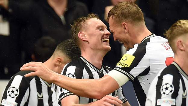 Newcastle 4-1 PSG: 'I'm so proud to be from Newcastle,' says Sean Longstaff after historic win
