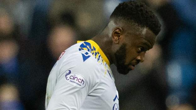 St Johnstone 'appalled' by racist abuse of Diallang Jaiyesimi