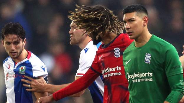 FA Cup: Blackburn Rovers 2-2 Birmingham City - Tie overshadowed by report of racist abuse