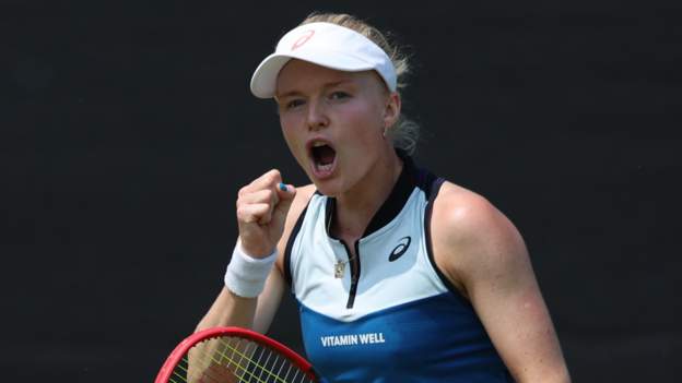 Nottingham Open 2023 results: Harriet Dart beats Rebecca Marino in first round