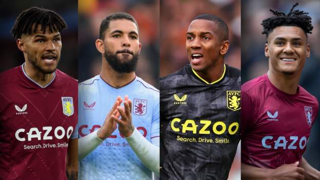 Everton player of the season 2022-23 vote: Make your choice - BBC